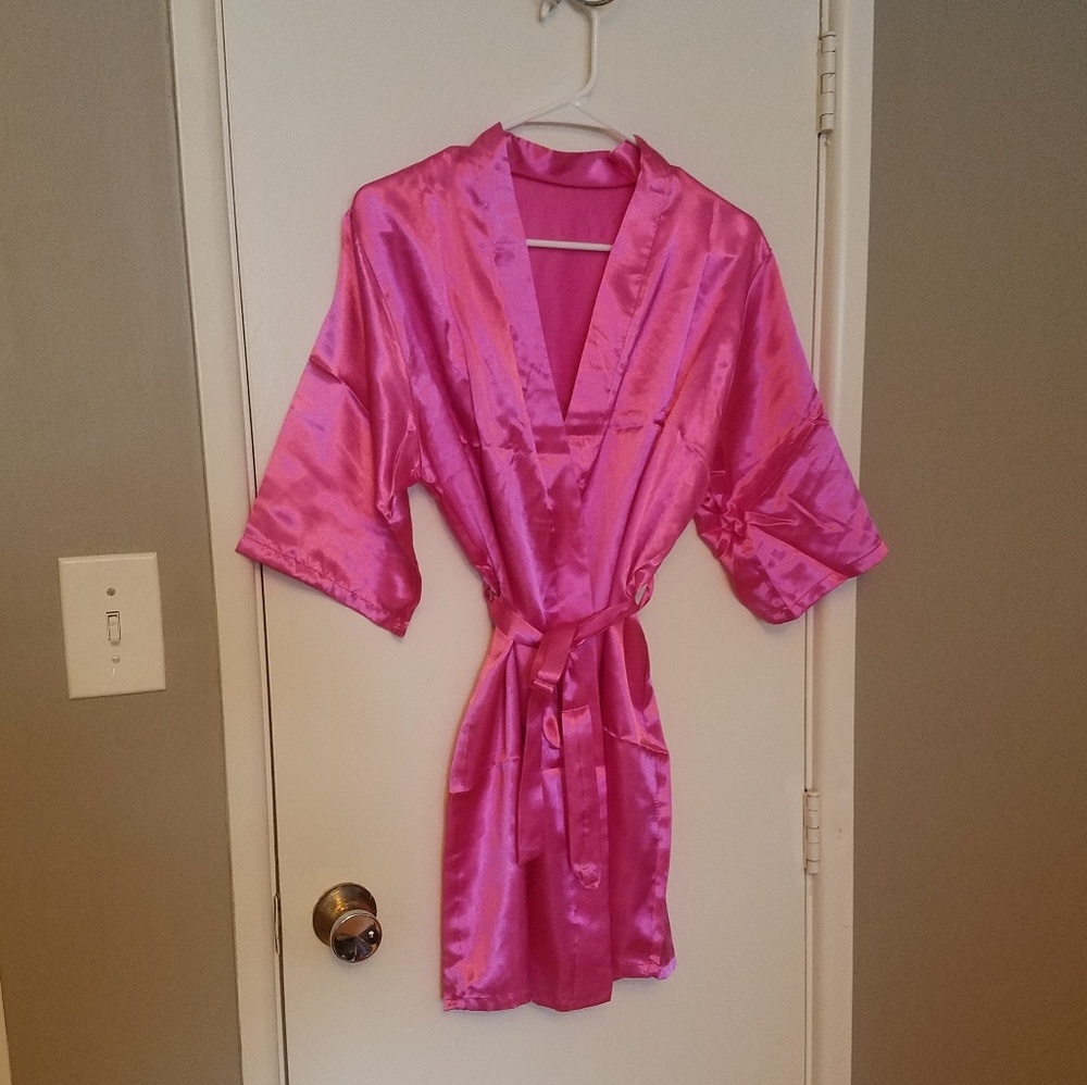 6 Bridesmaids & 1 maid of honor ROBE SET